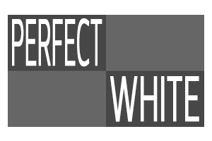 perfect white logo