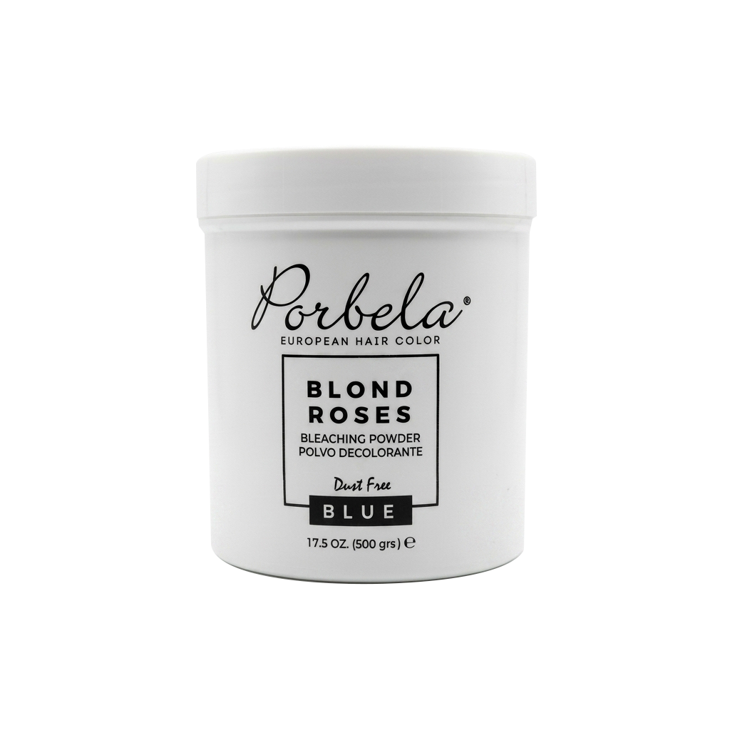 Porbela Bleach Powder Blue – Professional Lightening Powder